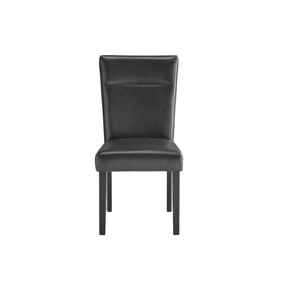 D87Dc Blanche Charcoal Dining Chair