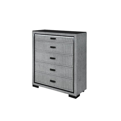 Isabella Grey Chest With Led