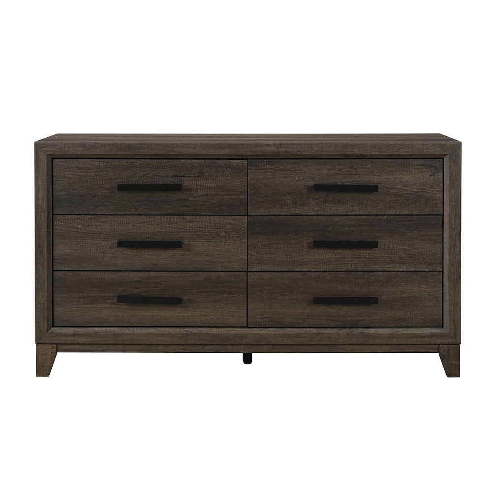 Harmony Brown Dresser