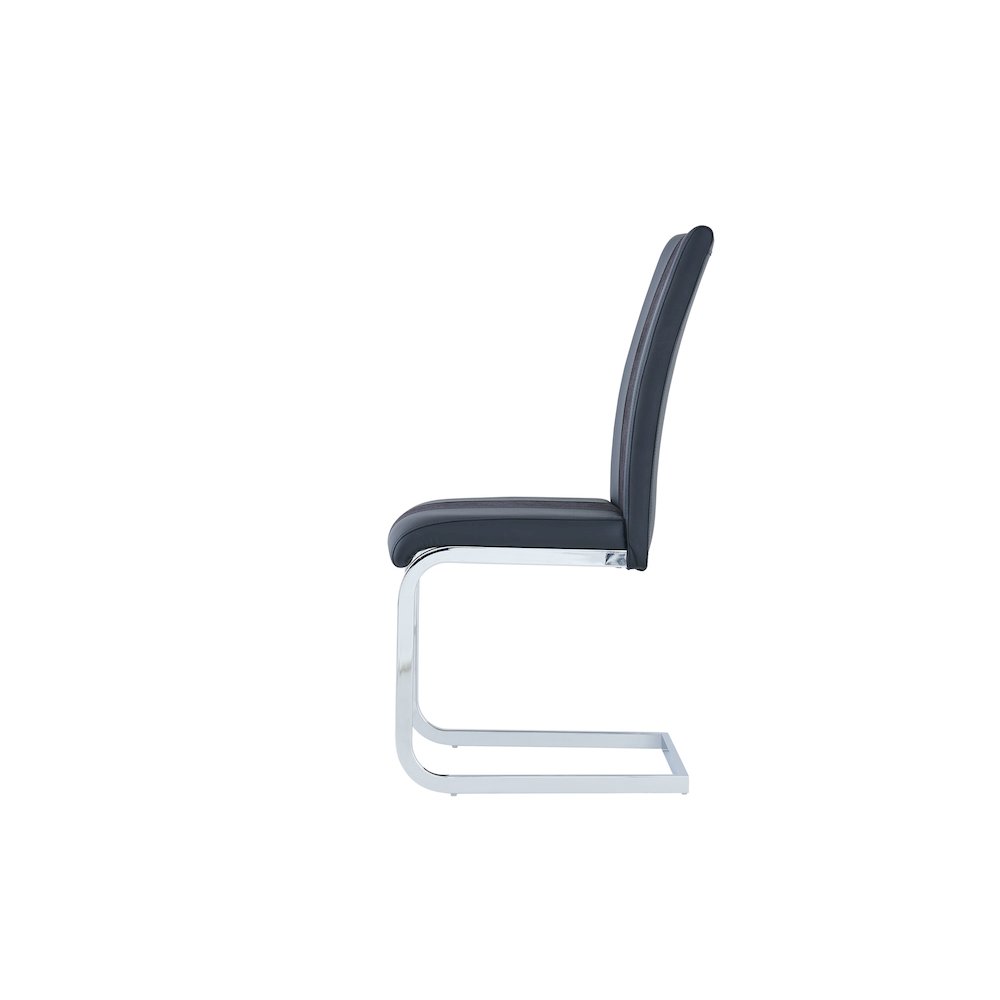 D915 Black Dining Chair