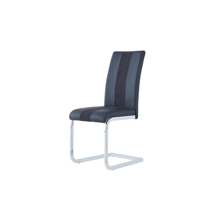 D915 Black Dining Chair