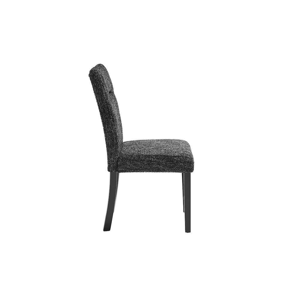D2502 Black Dining Chair Kit Of 2
