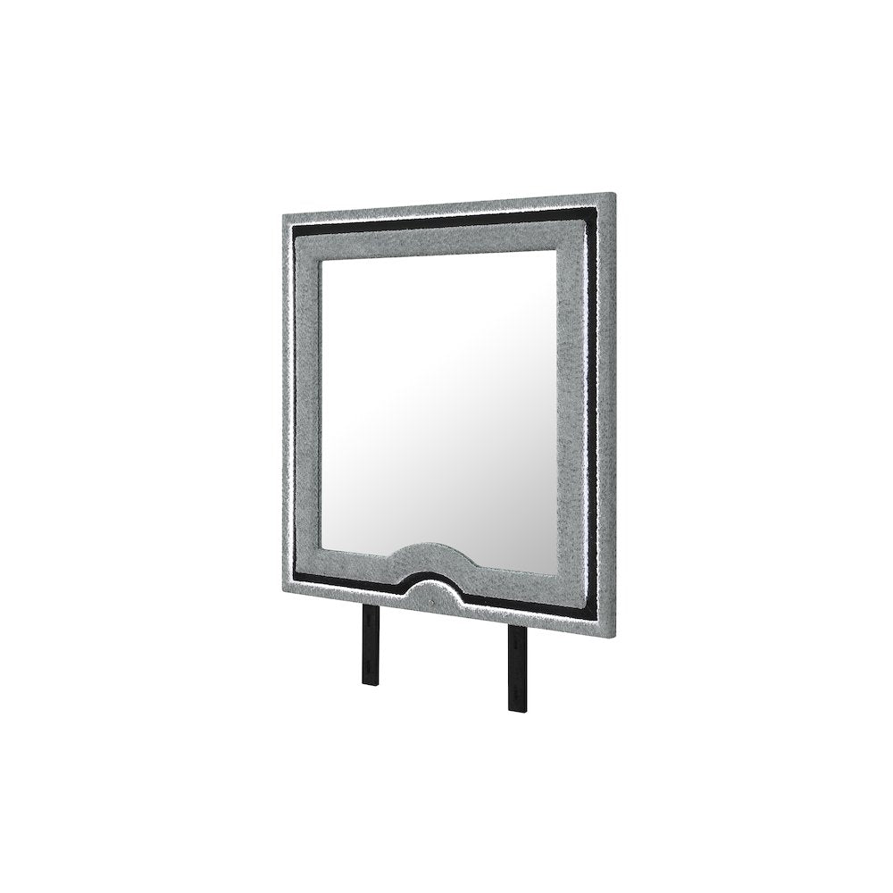Isabella Grey Mirror With Led