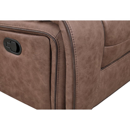 U2250 Brown Glider Recliner