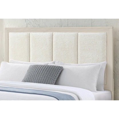 Mariah Beige King Bed