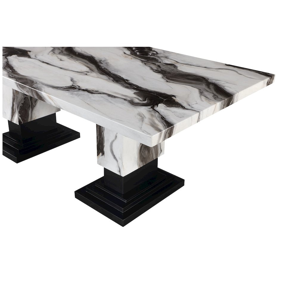 Contemporary White/Black, Black,White
