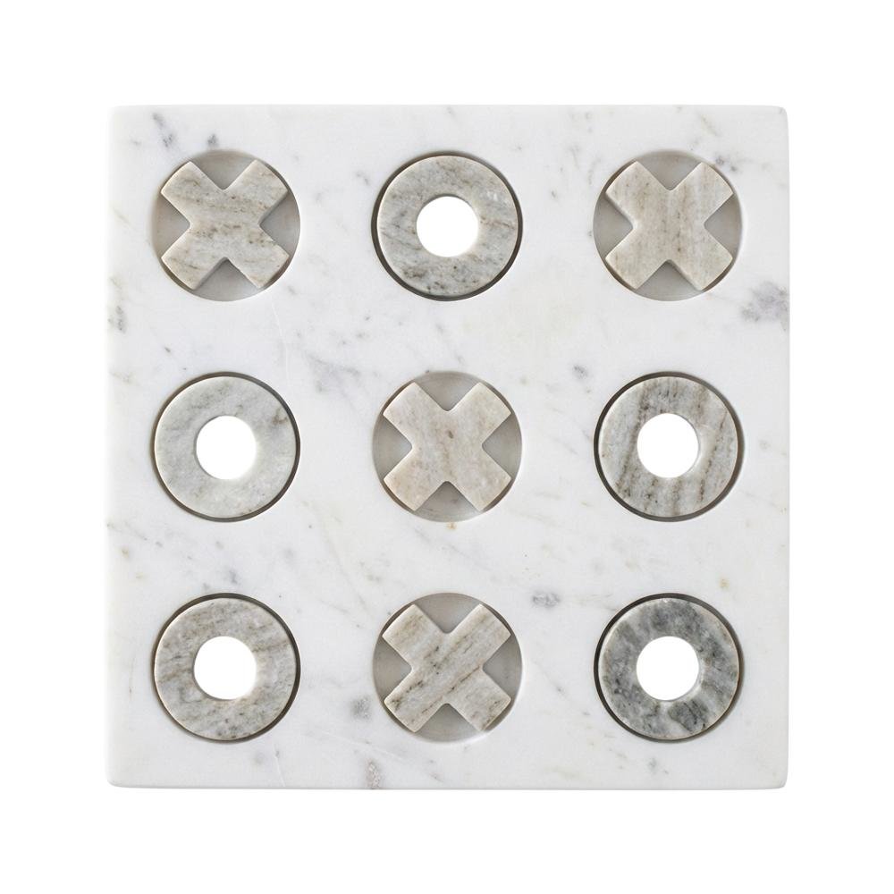Marble Tic-Tac-Toe