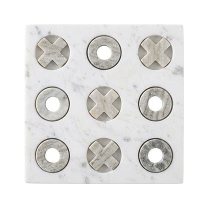 Marble Tic-Tac-Toe
