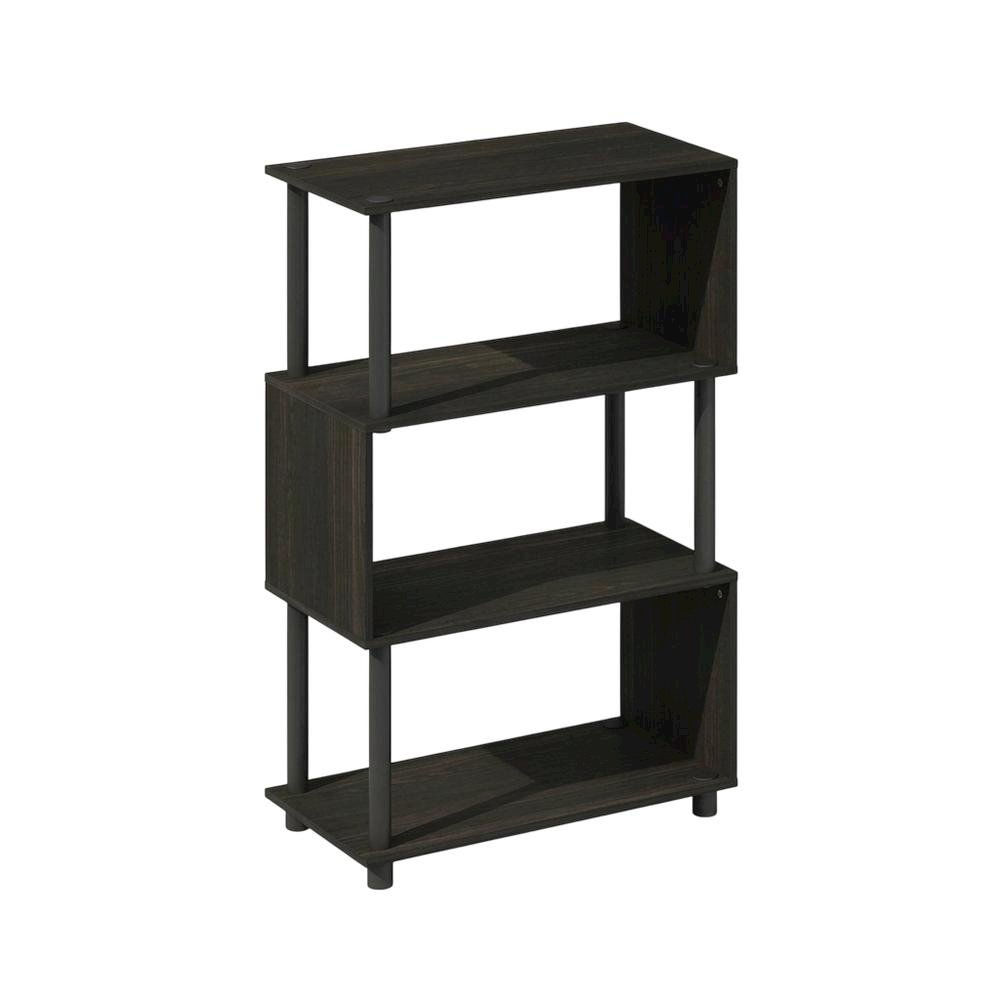 Engineered Wood bookcase with simple design and sturdy construction