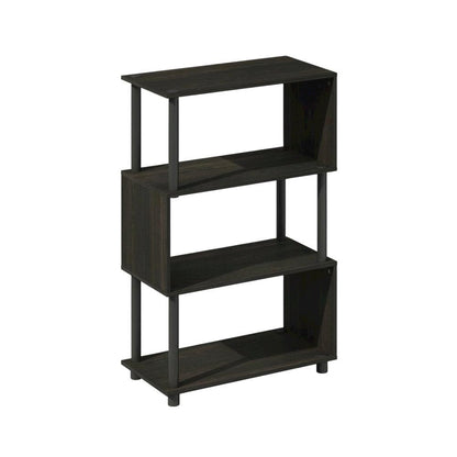 Engineered Wood bookcase with simple design and sturdy construction