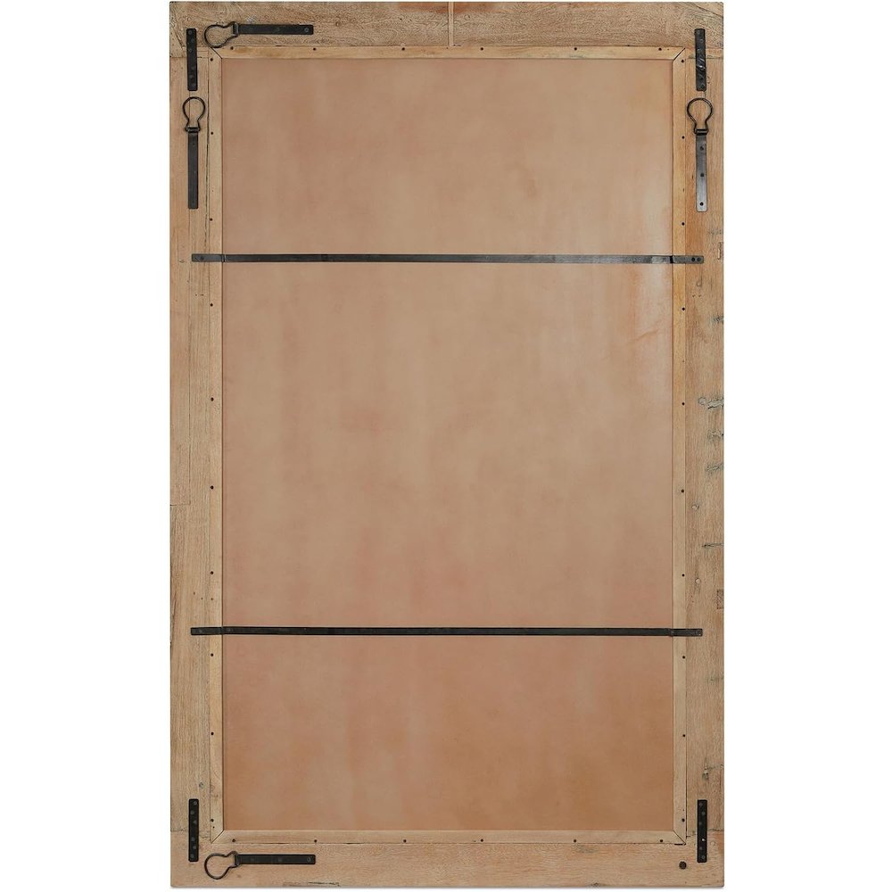 Orchard Reclaimed Wood Floor Mirror
