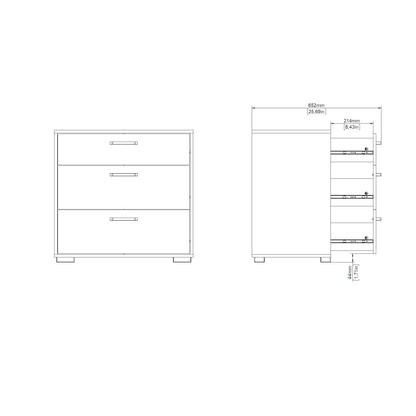 Sofia 4-Piece Bedroom Set, White