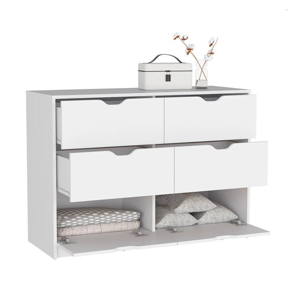 Basilea Dresser White MDF