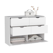 Basilea Dresser White MDF