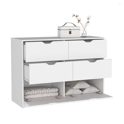 Basilea Dresser White MDF