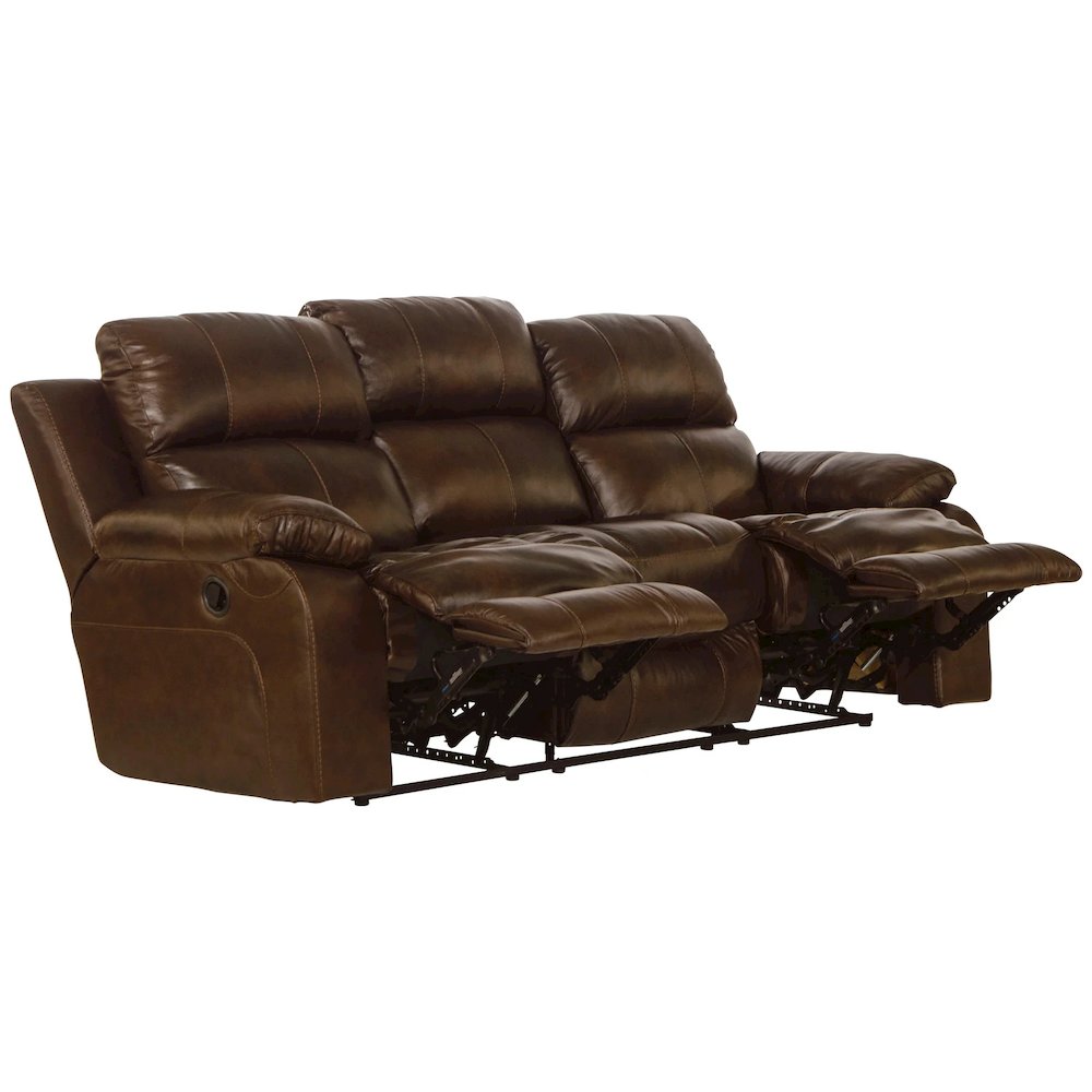 Positano Italian Top Grain Leather Match Power Reclining Sofa