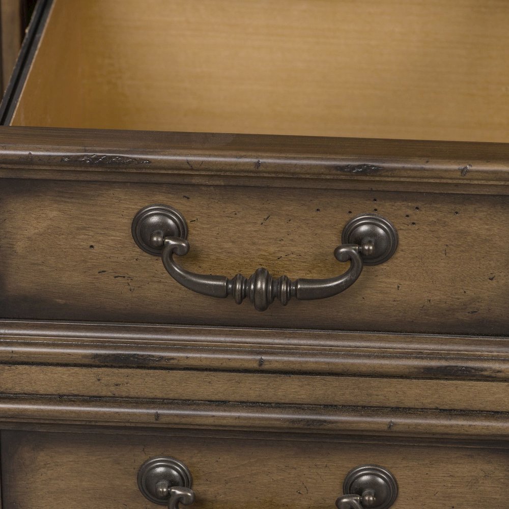 Amelia Credenza in Antique Toffee