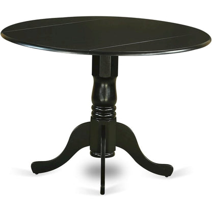 Dining Room Set Black, DLLA5-BLK-47