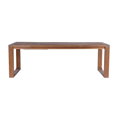 Rasmus 7pc Dining Set - Chestnut Wire-Brush Finish