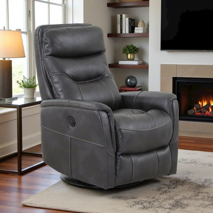 Flint Recliner Nursery Glider  – Elegant Boucle Chairs for Comfort