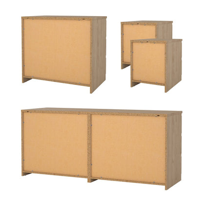 Scottsdale 4-Piece Bedroom Set, Jackson Hickory
