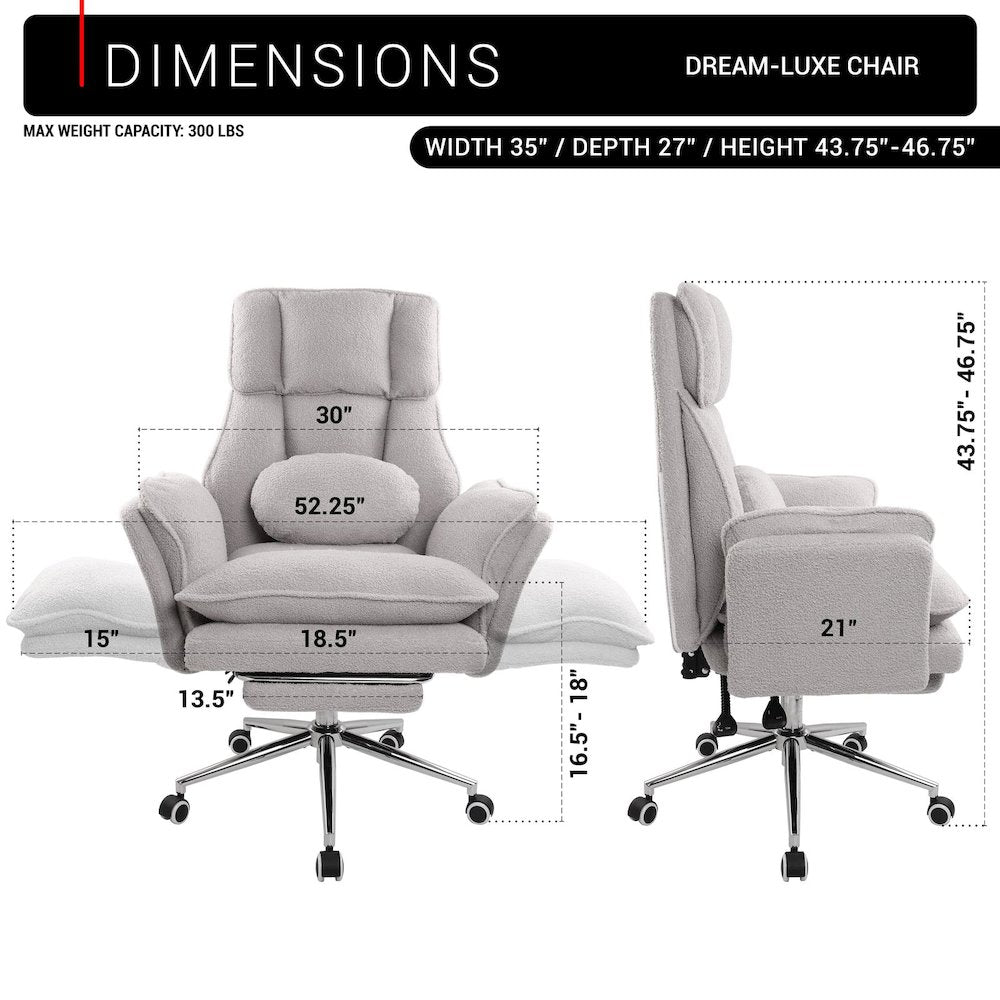 Dream Luxe Criss Cross Chair