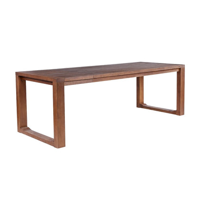 Rasmus 6pc Dining Set - Chestnut Wire-Brush Finish