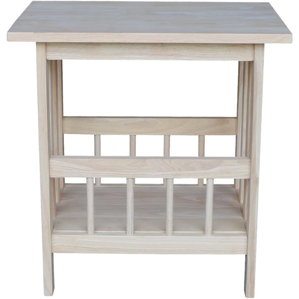 Mission Magazine End Table - 5239