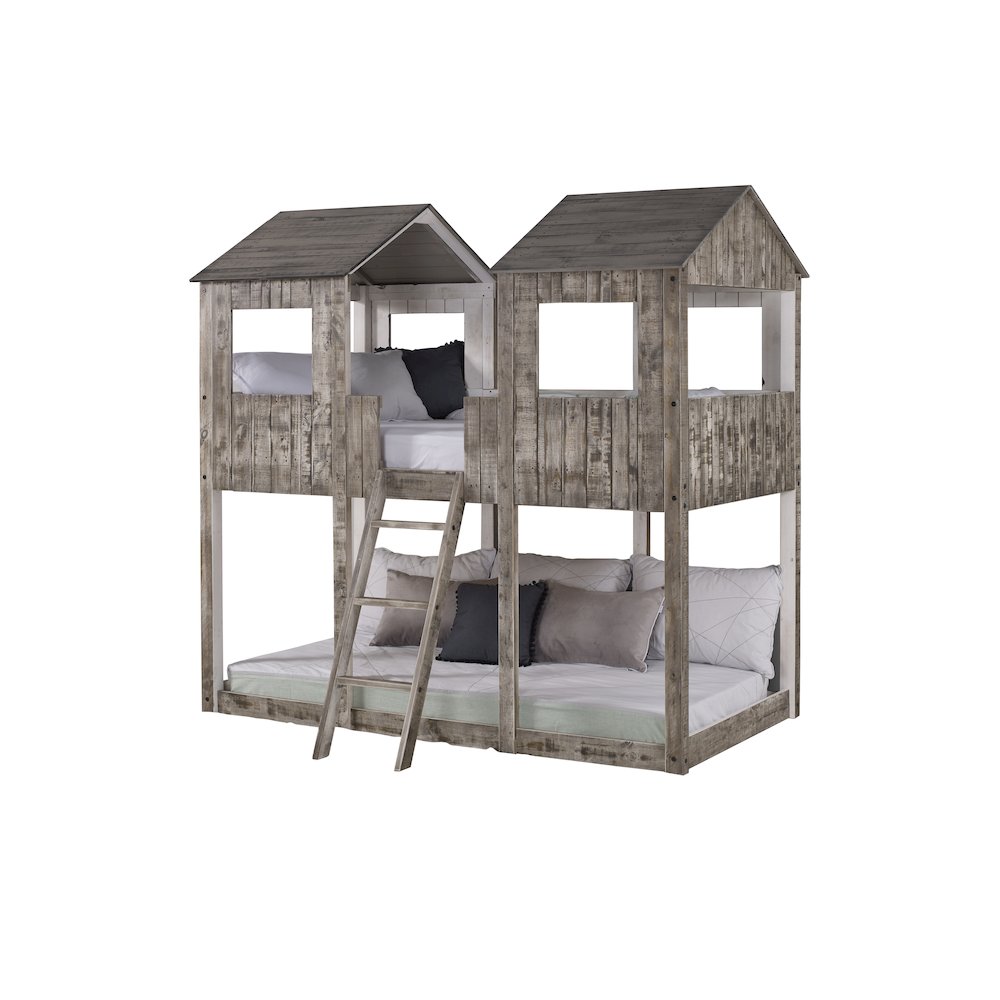 Twin/Twin Tower Bunkbed