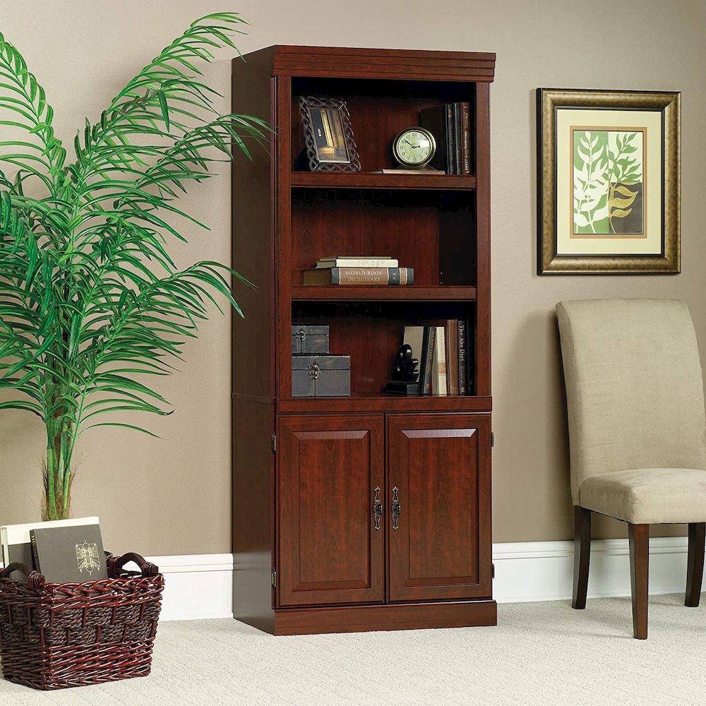 Heritage Hill Library, Classic Cherry finish