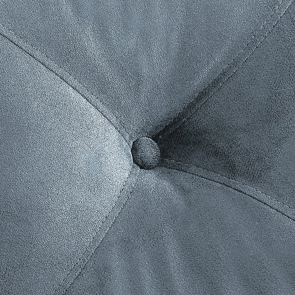 Westin Chair Rolled Arm Dark Grey