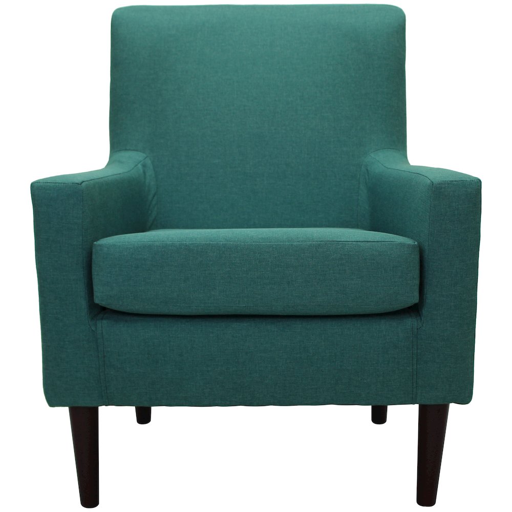 Emma Arm Chair - Caribbean Teal