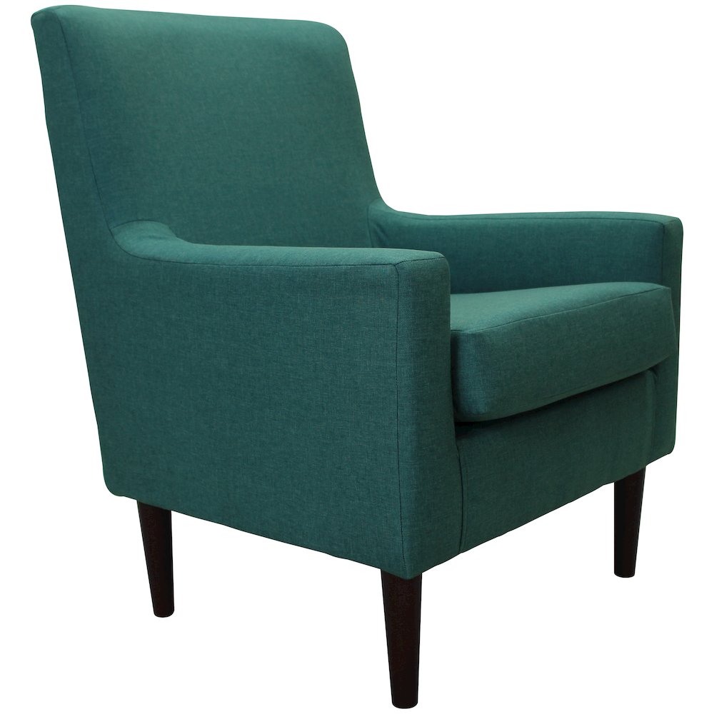 Emma Arm Chair - Caribbean Teal