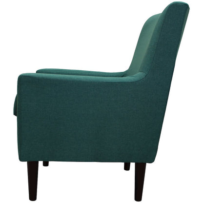 Emma Arm Chair - Caribbean Teal