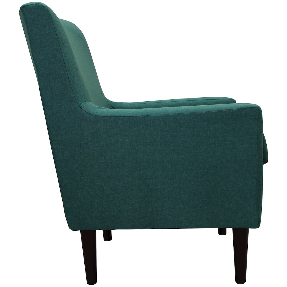 Emma Arm Chair - Caribbean Teal