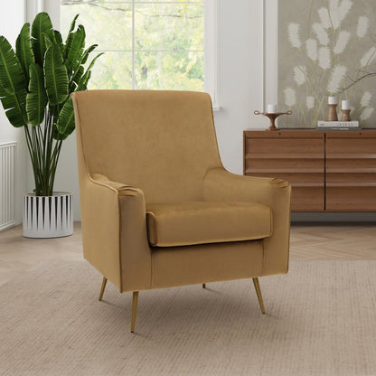 Lana Mid Century Arm Chair - Chantel Taupe