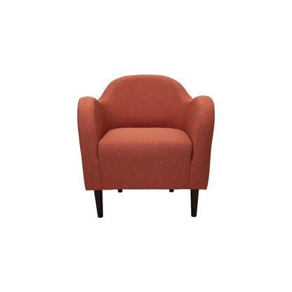 Julian Mid Century Arm Chair - Mango