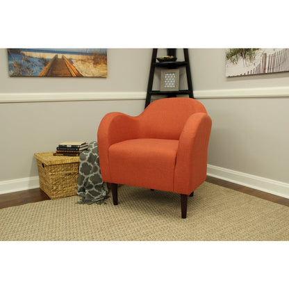Julian Mid Century Arm Chair - Mango
