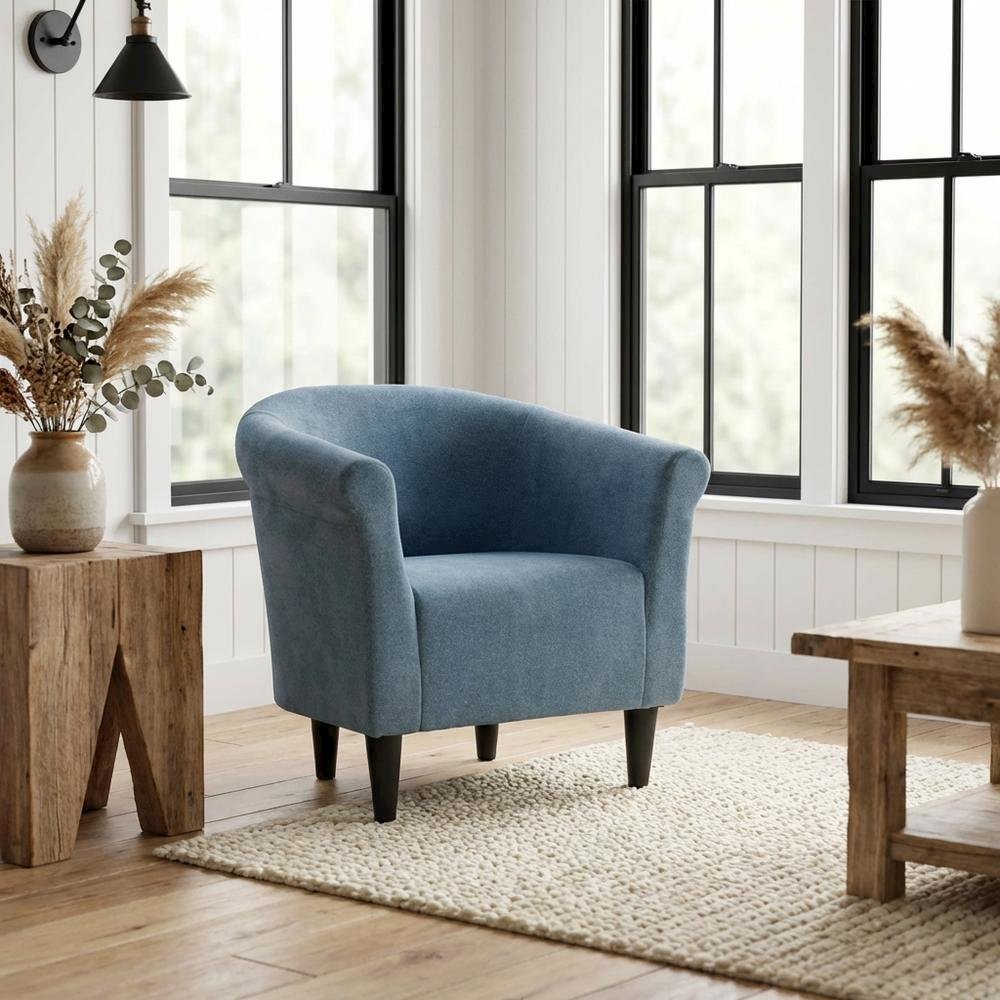 Marlee Barrell Chair  - Chloe Sky