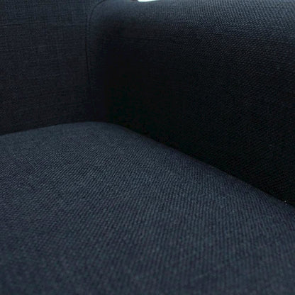 Ellis Rolled Arm Lounge Chair