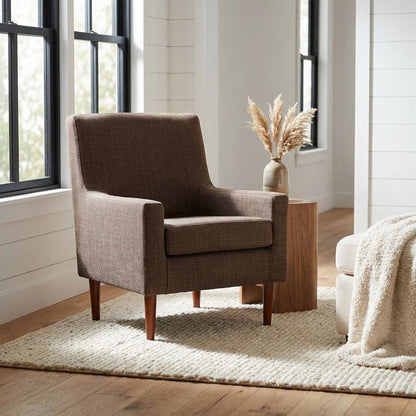 Emma Lounge Chair  - Blake Truffle