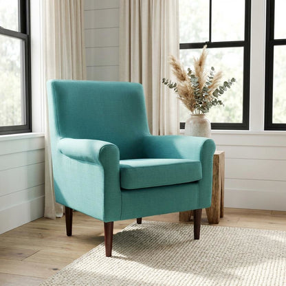 Ellis Rolled Arm Lounge Chair