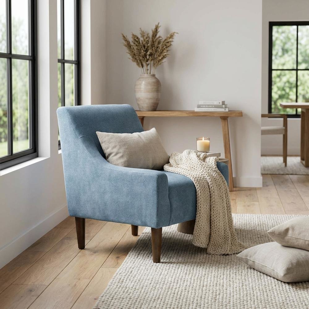 Shea Lounge Chair  - Chloe Sky