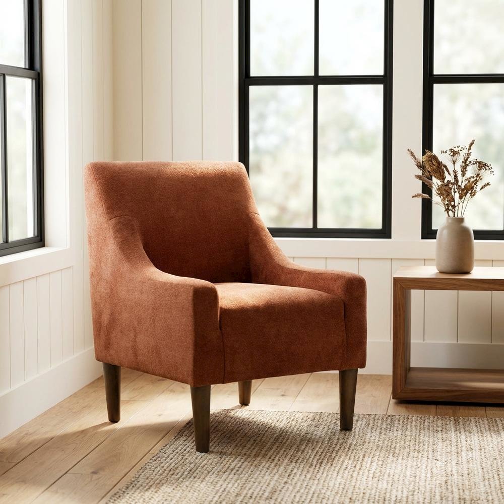 Shea Lounge Chair  - Chloe Clay