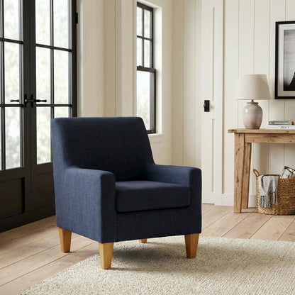 Fynn Lounge Chair  - Blake Ink