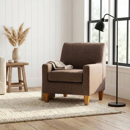 Fynn Lounge Chair  - Blake Truffle