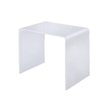 Clear Lucite Acrylic Student Desk Writing Study Table