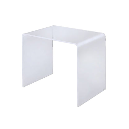 Clear Lucite Acrylic Student Desk Writing Study Table