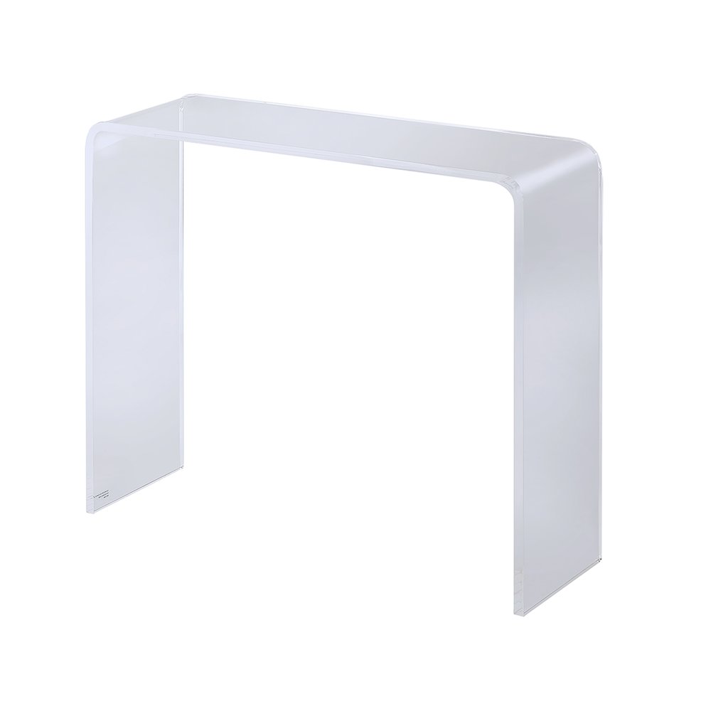 Acrylic Console - 9" Depth
