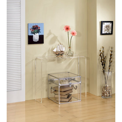 Acrylic Console - 9" Depth